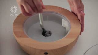 How to Clean amp Maintain Puzhens Yun Aroma Diffuser [upl. by Cud]