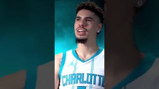 Lamelo Ball speaks on teammate Brandon Miller hornets lameloball nba basketball fypシ゚viral [upl. by Genna]