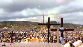 LAMESA FAMARANANA JMJ MADA 8 FIANARANTSOA [upl. by Anirehtak]