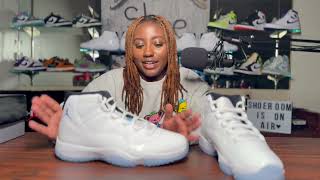 Jordan 11 legend blue 2024 will sell out ‼️unboxing amp review explorepage fyp sneakerheads [upl. by Lanos]