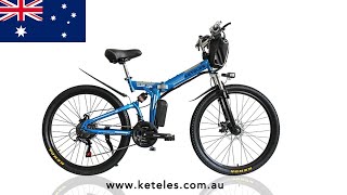 KETELES MX300 Folding electric bike 1000W 48V 20Ah Battery  Presale in Australia [upl. by Alhahs]