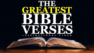 The Greatest Bible Verses For Strength And Peace Of Mind [upl. by Atteve]