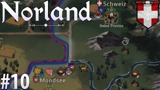 Es geht Aufwärts 🛡️ Norland Lets Play 10 Deutsch  German [upl. by Nohsal]