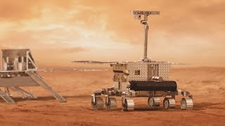 ExoMars macht mobil [upl. by Lener]