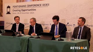 Convegno di Pontignano a Roma la trentaduesima edizione [upl. by Thant]