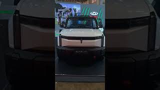 Chery ICar cheryindonesia chery electricvehicle omodae5 shorts [upl. by Grishilda360]