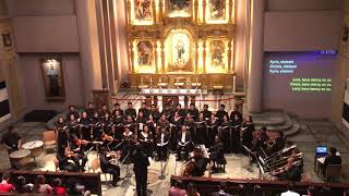 WA MOZART REQUIEM Performed by Musicam Sacram Singers and Ensemble Ferds Bautista [upl. by Labina]