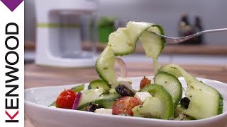 Greek Spiral Salad with the Kenwood Spiralizer [upl. by Fabi]