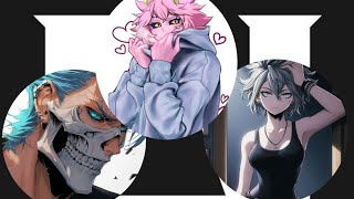 hellfire pyrokinesis Izuku x Reiko and Mina part 1 [upl. by Eiramnna]