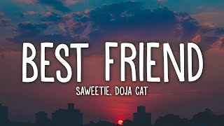 Saweetie  Best Friend Lyrics ft Doja Cat [upl. by Alakcim]