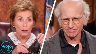 Top 10 Most Hilarious Larry David Moments on Curb Your Enthusiasm [upl. by Lizette]