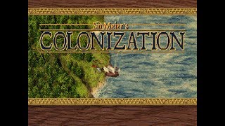 Colonization  General MIDI Game Soundtrack Roland SC55  MSDOS 1994 [upl. by Kurtis]