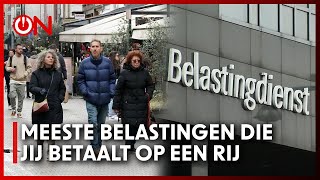 Weet jij hoeveel belasting je elke dag betaalt [upl. by Vaasta]