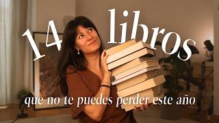 14 libros increíbles para leer antes de que termine 2024 📚☕ [upl. by Ativad]