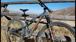 2017 Santa Cruz Tallboy 29er Test Ride amp Review [upl. by Warrenne]