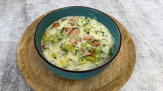 KETO zupa z młodej kapusty [upl. by Ecarret]