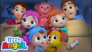 Ten in the Bed  Family Edition   Little Angel Kids Songs amp Nursery Rhymes LittleAngel [upl. by Ursi138]