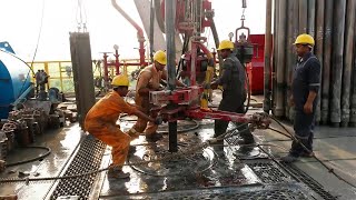 Offshore Oil and gas rig Exploration [upl. by Larianna]