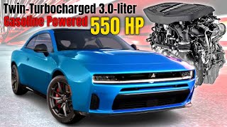 2025 Dodge Charger Daytona Gasoline Powered Twin Turbocharged 30 liter Hurricane Engine [upl. by Aelram270]