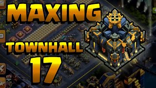 Maxing Town Hall 17 [upl. by Issy675]