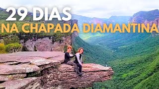 29 dias MORANDO na CHAPADA DIAMANTINA de MOTORHOME Documentário completo  EP EXTRA [upl. by Lobel322]