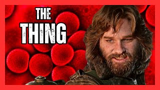 THE THING 1982 Bloodborne film analysis [upl. by Adneral]