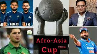 AfroAsia Cup 2024  ACC  ACA  Asia XI [upl. by Idoux]