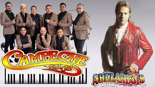 Los ABELARDOS Y CAMPECHER SHOW SUS MEJORES CANCIONES  CUMBIAS ROMANTICAS MIX 2023 [upl. by Sanez856]