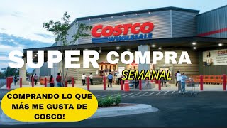 🛒 Compra semanal Costco [upl. by Thornton]