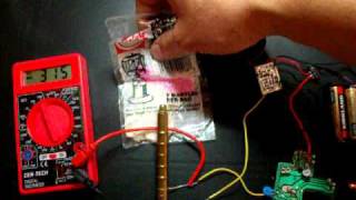 Cheap Home Made Geiger Counter Using a Disposable Camera Flash Unit [upl. by Server]