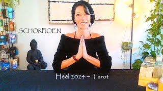 🤩SCHORPIOEN🤩 Héél 2024 🤩Herschrijf jouw toekomst  Tarot Reading [upl. by Syramad71]