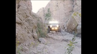 Anza Borrego Off Road  Trail include the Slot Fish Creek and Sandstone Canyon [upl. by Rutherford789]