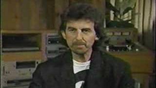 George Harrison Interview 1987 [upl. by Selrahcnhoj]