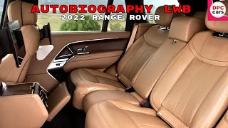 New 2022 Range Rover Autobiography LWB Interior [upl. by Ahsemrak]