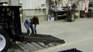 New Trailtech CT220TT Spring Assisted Ramp [upl. by Revned]