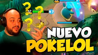 🌟¡NUEVO POKELOL REACCIONO AL NUEVO MOBA POKÉMON UNITE [upl. by Egon]