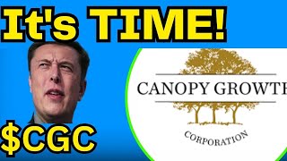 CGC Stock Canopy Growth stock CGC STOCK PREDICTIONS CGC STOCK Analysis CGC stock news today [upl. by Faro425]