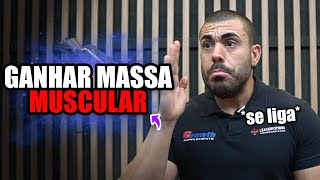 Estratégias para ganhar massa muscular [upl. by Sirronal]