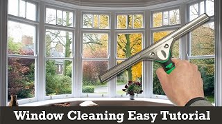 How to clean your home windows streak free  Hot window cleaning tips for perfect results [upl. by Charla]