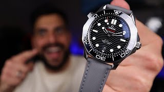 My Omega Seamaster AFTER 3 YEARS  Artem Strap Review [upl. by Eahcim]