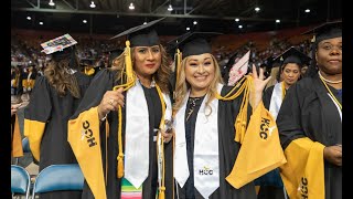 HCC Spring 2022 Commencement Ceremony  afternoon session [upl. by Dine]