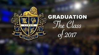 McKinney High School 2017 Graduation [upl. by Serene]