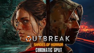 Outbreak Shades of Horror Chromatic Split  Gameplay PC [upl. by Enymzaj]