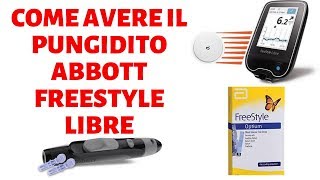 Pungidito abbott FreeStyle Libre e come usarlo [upl. by Alikat622]