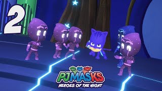 PJ Masks Heroes of the Night  Gameplay Part 2 [upl. by Pish]