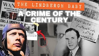 The Shocking Lindbergh Baby Kidnapping Mystery and Tragedy Unfold [upl. by Essirahs110]