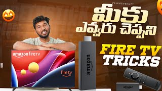 10 Secret Fire TV Tricks🔥You MUST Know in 2025 [upl. by Jobi]