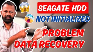 Seagate Not Initialized Hard disk Fix  Data Recovery With MRT Tool  Intersoft [upl. by Rouvin480]