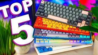 Top 5 Budget 65 Mechanical Keyboards [upl. by Auqenwahs701]