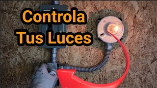 Atenuador para controlar la intensidad de Luz CONEXIÓN ¿Como se conecta un atenuador ❗️ [upl. by Atterbury]